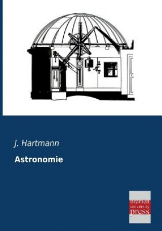 Книга Astronomie J. Hartmann