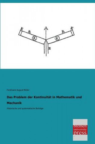 Kniha Problem Der Kontinuitat in Mathematik Und Mechanik Ferdinand August Müller