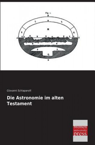 Kniha Die Astronomie Im Alten Testament Giovanni Schiaparelli