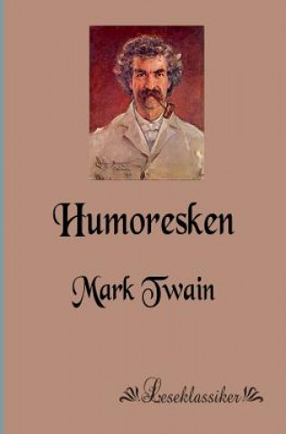 Kniha Humoresken Mark Twain