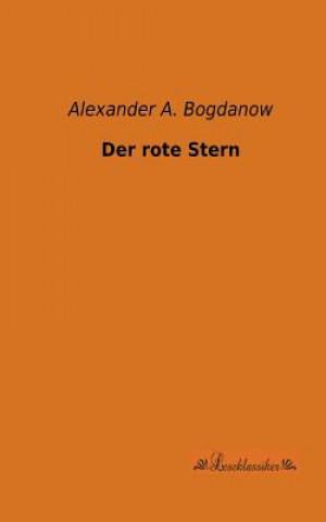 Book rote Stern Alexander A. Bogdanow