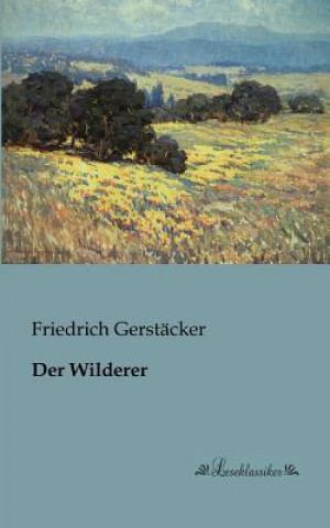 Kniha Wilderer Friedrich Gerstäcker