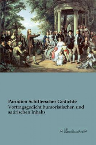 Carte Parodien Schillerscher Gedichte n. A.