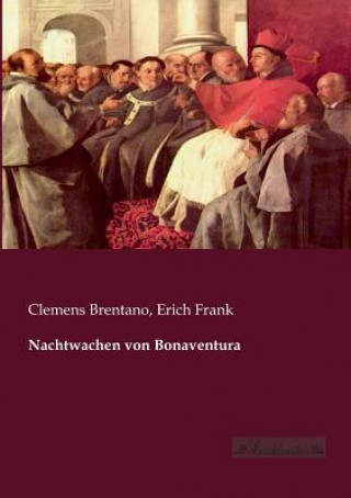 Könyv Nachtwachen von Bonaventura Clemens Brentano