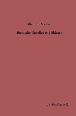 Książka Russische Novellen und Skizzen Albin von Seebach