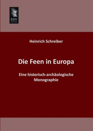 Carte Feen in Europa Heinrich Schreiber