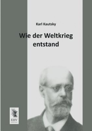 Kniha Wie Der Weltkrieg Entstand Karl Kautsky