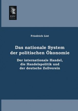 Książka Nationale System Der Politischen Okonomie Friedrich List