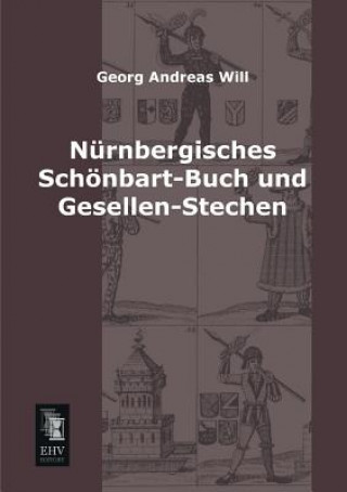 Carte Nurnbergisches Schonbart-Buch Und Gesellen-Stechen Georg A. Will