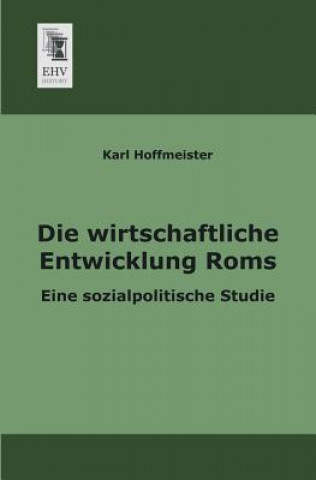 Книга Wirtschaftliche Entwicklung ROMs Karl Hoffmeister
