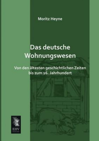 Carte Deutsche Wohnungswesen Moritz Heyne