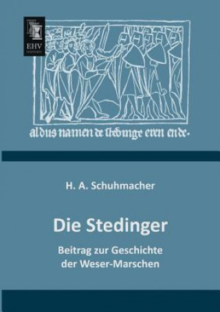 Carte Stedinger H. A. Schuhmacher