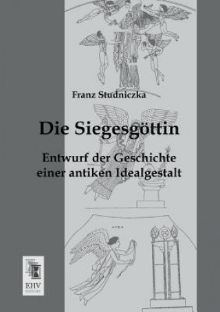 Knjiga Siegesgottin Franz Studniczka