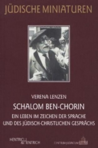 Book Schalom Ben-Chorin Verena Lenzen