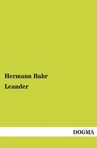 Kniha Leander Hermann Bahr