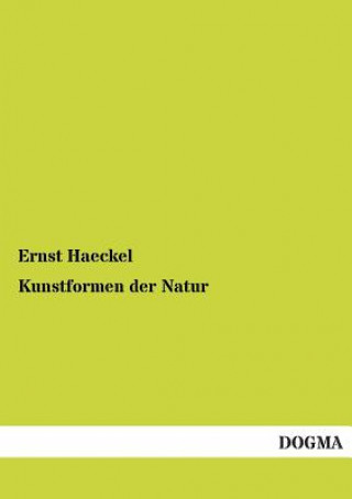 Книга Kunstformen Der Natur Ernst Haeckel