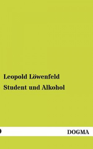 Carte Student Und Alkohol Leopold Löwenfeld