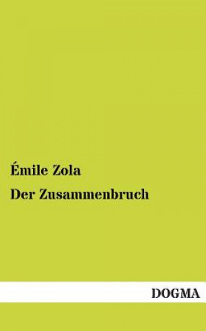 Kniha Zusammenbruch Émile Zola