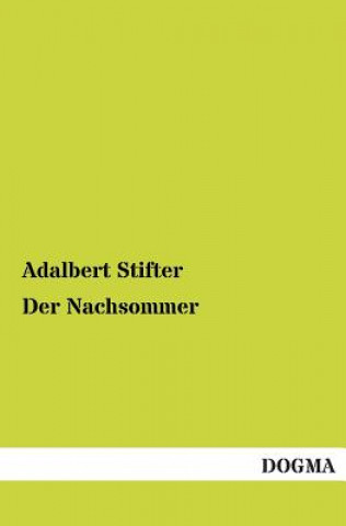 Kniha Nachsommer Adalbert Stifter