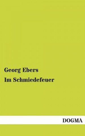 Kniha Im Schmiedefeuer Georg Ebers