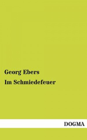 Könyv Im Schmiedefeuer Georg Ebers