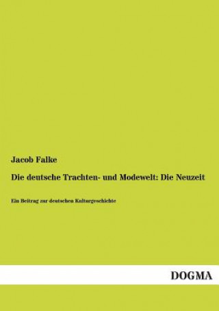 Carte Deutsche Trachten- Und Modewelt Jacob Falke