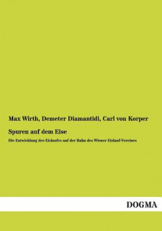 Carte Spuren Auf Dem Eise Max Wirth