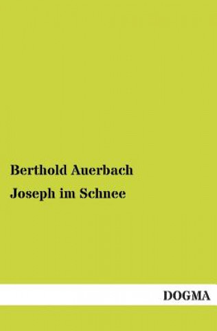 Kniha Joseph Im Schnee Berthold Auerbach