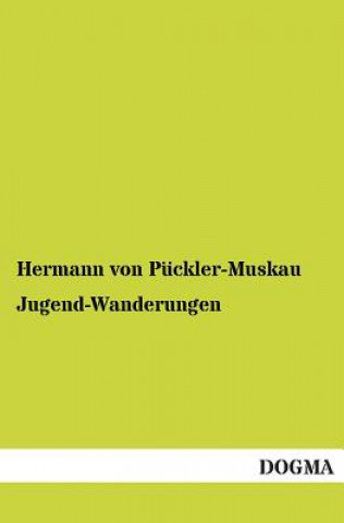 Carte Jugend-Wanderungen Hermann von Pückler-Muskau