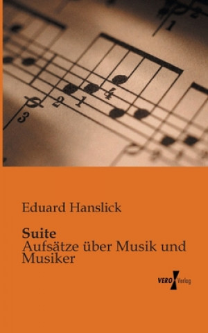 Knjiga Suite Eduard Hanslick
