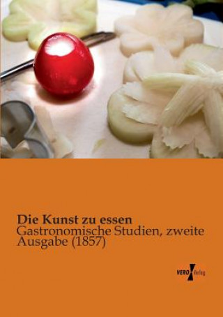 Kniha Kunst zu essen nonymus