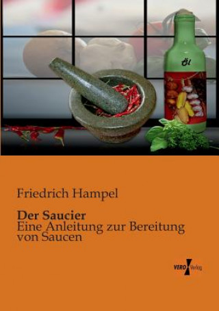 Kniha Saucier Friedrich Hampel