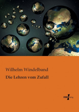 Kniha Lehren vom Zufall Wilhelm Windelband