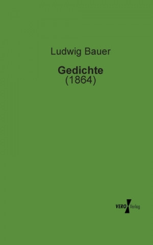 Knjiga Gedichte Ludwig Bauer