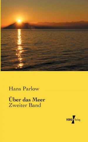 Książka UEber das Meer Hans Parlow