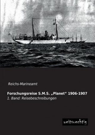 Książka Forschungsreise S.M.S. Planet 1906-1907 Reichs-Marineamt