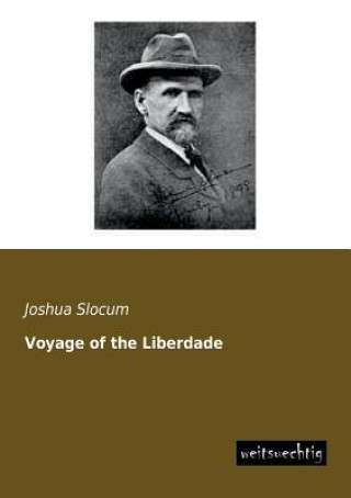 Carte Voyage of the Liberdade Joshua Slocum