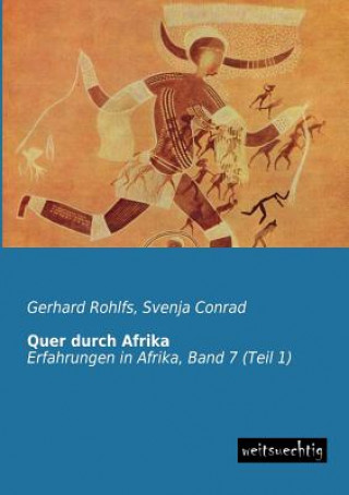 Carte Quer Durch Afrika Gerhard Rohlfs