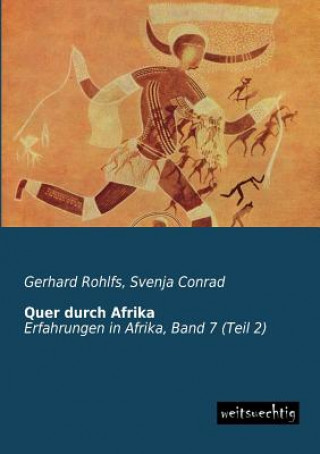 Buch Quer Durch Afrika Gerhard Rohlfs