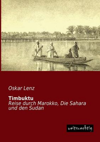 Książka Timbuktu Oskar Lenz