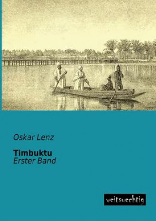 Książka Timbuktu Oskar Lenz