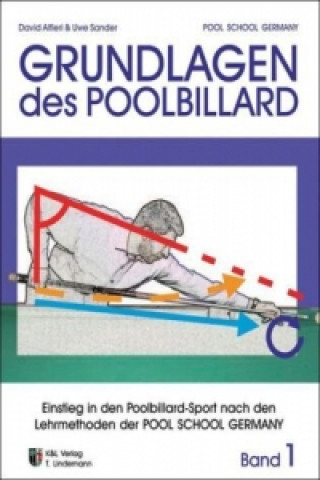 Kniha Grundlagen des Poolbillard David Alfieri