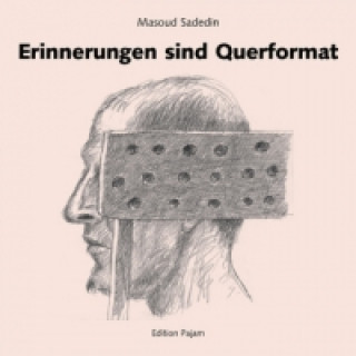 Kniha Erinnerungen sind Querformat Masoud Sadedin