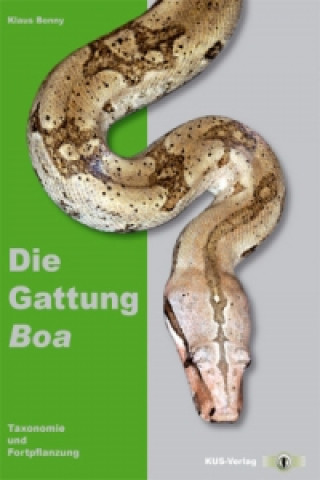 Книга Die Gattung Boa Klaus Bonny