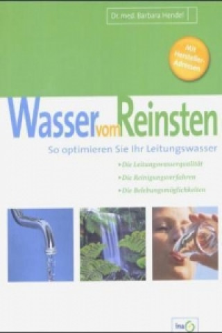 Kniha Wasser vom Reinsten Barbara Hendel