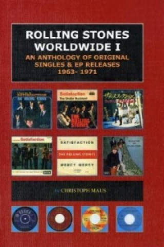 Kniha Rolling Stones Worldwide I Christoph Maus