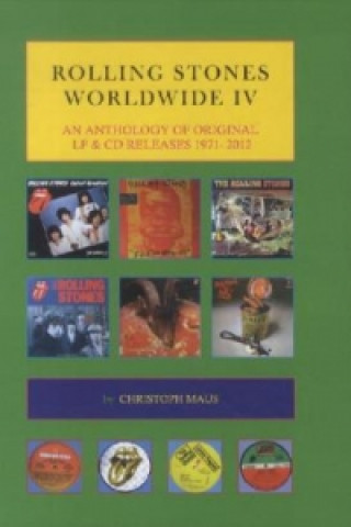 Könyv ROLLING STONES WORLDWIDE IV Christoph Maus