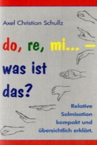 Kniha do, re, mi... - was ist das? Axel Chr. Schullz