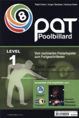 Knjiga PAT Pool Billard Trainingsheft Level 1 Ralph Eckert