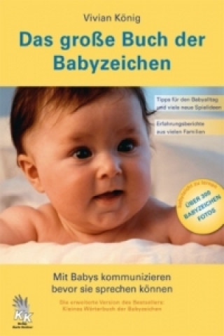 Carte Das große Buch der Babyzeichen Vivian König